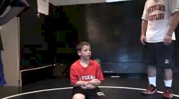 Elbow Off To Leg Attack