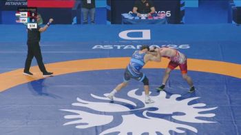 70 kg 1/8 Final - Iszmail Muszukajev, Hungary vs Zain Allen Retherford, United States