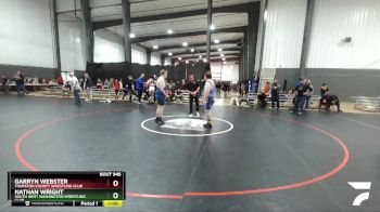 285 lbs 3rd Place Match - Garryn Webster, Thurston County Wrestling Club vs Nathan Wright, South West Washington Wrestling Club