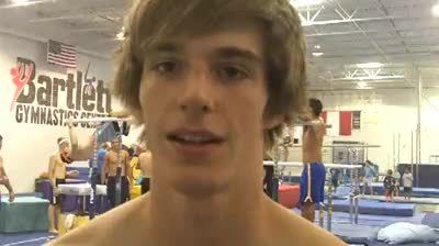 Pommel Horse Specialist John Scallon