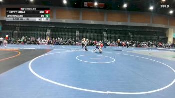 132 lbs Prelim - Luis Rosales, Baker/Powder Valley vs Hoyt Thomas, McMinnville