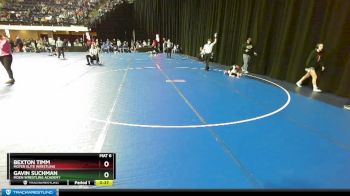 67 lbs Cons. Round 2 - Gavin Suchman, Moen Wrestling Academy vs Bexton Timm, Moyer Elite Wrestling