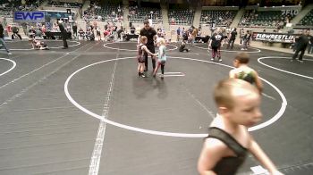 60 lbs Final - Archer Haley, Broken Bow Youth Wrestling vs Dominic Simonds, Catoosa Youth Wrestling