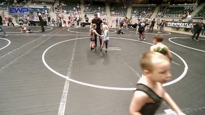 60 lbs Final - Archer Haley, Broken Bow Youth Wrestling vs Dominic Simonds, Catoosa Youth Wrestling