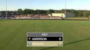 Replay: Anderson (SC) vs Wingate - Women's | Oct 12 @ 5 PM