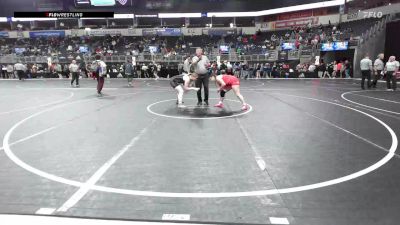 163-178 lbs 3rd Place - JoAnna Hinrichs, Jackson County Wrestling vs Bailey Brown, MO West Championship Wrestling Club