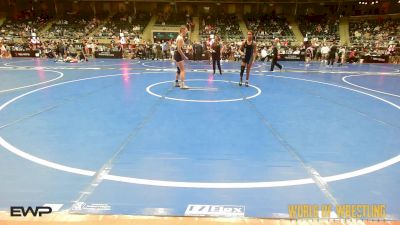 110 lbs Consolation - Laker Nau Rarick, Westlake vs Hadley Carruthers, St. Paul