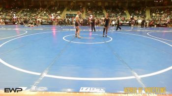 110 lbs Consolation - Laker Nau Rarick, Westlake vs Hadley Carruthers, St. Paul