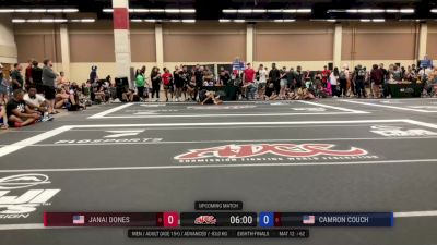 Janai Dones vs Camron Couch 2025 ADCC Dallas Open