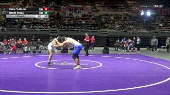 215 lbs Final - Adan Castillo, Clovis vs Emilio Ayala, Kingsburg
