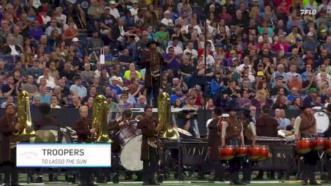 Troopers "To Lasso the Sun" Multi Cam at 2023 DCI World Championships Finals