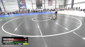 48 lbs Rd# 1 9:00am Friday - Zane Enriquez, Minnesota Funky Singlets vs Nathan Smith, Maryland BLACK