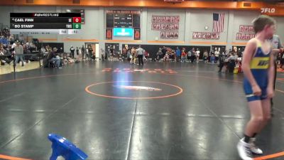 N-18 lbs Cons. Round 1 - Cael Finn, DC Elite vs Bo Stamp, Yilek Wrestling Club