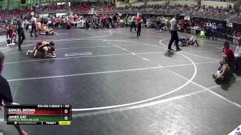 105 lbs Champ. Round 2 - Samuel Brown, Cozad Wrestling Club vs James Day, Louisville Wrestling Club