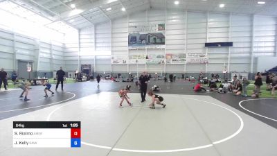 64 kg Rr Rnd 1 - Sofia Rialmo, Americana Jiu Jitsu Collective vs Jessie Kelly, Savage House WC