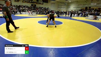 141 lbs Round Of 16 - Geronimo Rivera, Layton (UT) vs Austin Collins, Wray (CO)