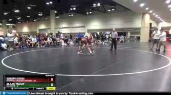 220 lbs Round 5 (10 Team) - Blake McKay, STL White vs Joseph Stein, Nebraska Hawaiian Hammers