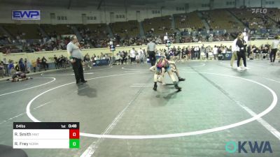 64 lbs Consolation - Rhett Smith, Hinton Takedown Club vs Robert Frey, Norman Grappling Club