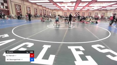 125 lbs Rr Rnd 5 - Blake Patrick, Ny vs Weston Baumgartner, Md