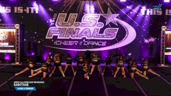 Jersey All Stars East Brunswick - Sabotage [2025 L2 Senior Day 1] 2025 The U.S. Finals Trenton