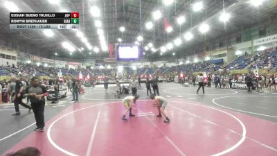 70 lbs 5th Place - Eusiah Bueno Trujillo, Jefferson Wrestling Club vs Rowyn Brethauer, Bear Cave