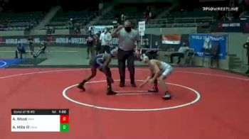 83 lbs Consolation - Austin Wood, Smwc Wolfpack vs Antonio Mills Iii, Roundtree