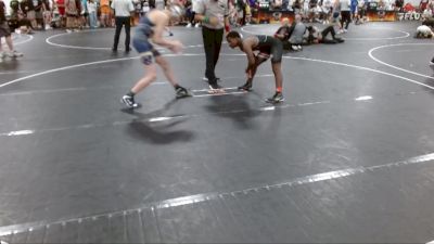 138 lbs Round 1 (4 Team) - Kamarie Scaine, Game House vs Jackson Lane, Slate Wrestling Academy