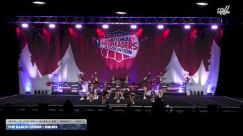 The Ranch Cheer - Smoke [2025 L2 Junior - Flex - D2 - Small Day 1] 2025 NCA Holiday Classic