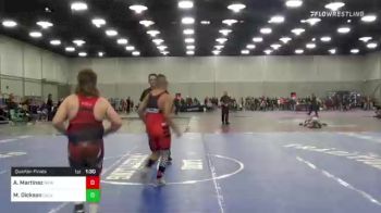 Quarterfinal - Andre Martinez, New Mexico Wolfpack vs Max Dickson, Culver Mat Club