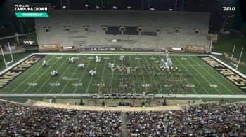 CAROLINA CROWN ENCORE MULTI CAM at 2024 NightBEAT (WITH SOUND + ENCORE)