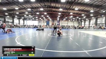 110 lbs Rd# 6- 9:00am Saturday Final Pool - Johnny Bell, Iowa Black vs Logan VanWagenen, Maryland GOLD