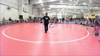 52 lbs Semifinal - Sawyer Wankowski, Team Gotcha vs Charae Gregula, South Hills Wrestling Academy