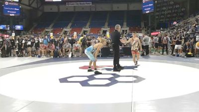 113 lbs Champ. Rd Of 32 - Xzander Donner, Kansas vs Cason Craft, Oklahoma