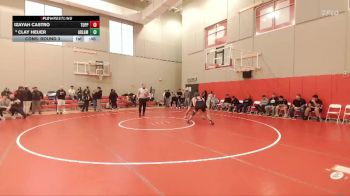 165 lbs Cons. Round 3 - Clay Heuer, Arlington vs Izayah Castro, Toppenish