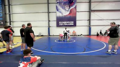 105 lbs Rr Rnd 3 - Blake Mosbach, Mat Warriors PWC MS vs Samantha Massey, Dueling Bandits