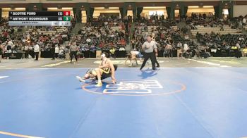 165-2A/1A Semifinal - Anthony Rodrigues, South Carroll vs Scottie Ford, Kent County