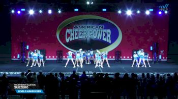 The Stingray Allstars - Subzero [2025 L5 Junior Coed Day 2] 2025 Cheer Power Grand Nationals