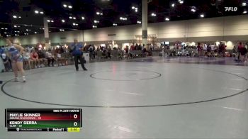 170 lbs Finals (8 Team) - Claira Gramlin, Indiana Smackdown vs Kira Hendrix, CLAW