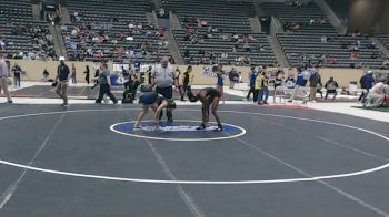 114 lbs Champ. Round 1 - Asina Gilbert, Frederick Douglass vs Belle Hatfield, Ohio County