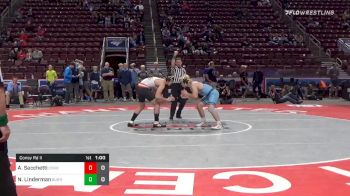 170 lbs Consolation - Austin Sacchetti, Corry Area Hs vs Noah Linderman, Burrell Hs