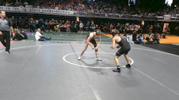 6A 138 lbs Champ. Round 1 - Ashton Gonzales, Northwest Nelson vs Charlie Lundin, Dripping Springs