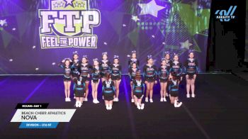 Beach Cheer Athletics - Nova [2025 L2 - U16 NT Day 1] 2025 Feel The Power