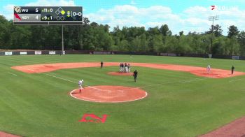 Replay: Wingate vs Newberry | Apr 15 @ 12 PM