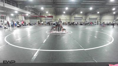 90 lbs Quarterfinal - Lindsey Lau, Goldenbacks vs Americah Mills, Roundtree Wrestling Academy