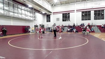 120 lbs Consi Of 16 #2 - Cooper Schiavello, Clearwater Central Catholic vs Trey Trainor, Brother Martin High School