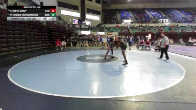 126 lbs Consi Of 8 #1 - Travis Grey, Stratford vs Thomas Hutchinson, Rock Hill