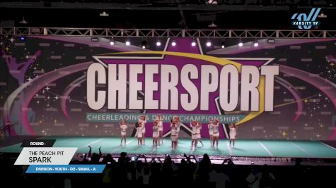 The Peach Pit - SPARK [2023 L1 Youth - D2 - Small - A] 2023 CHEERSPORT National All Star Cheerleading Championship