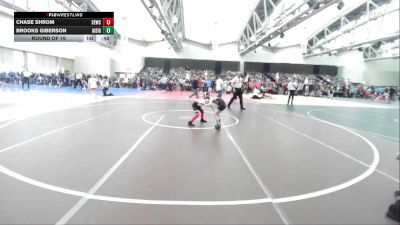48-B lbs Round Of 16 - Chase Shrom, Shore Elite Wrestling Club vs Brooks Giberson, All I See Is Gold Academy