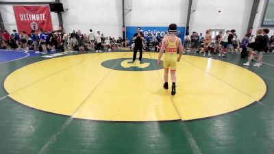 54 kg Rr Rnd 1 - Logan Stewart, Bad Karma vs Braiden Salter, Lehigh Boys