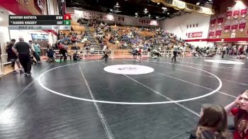 138 lbs Cons. Round 4 - Kaden Kimzey, Central vs Hunter Batista, Kemmerer